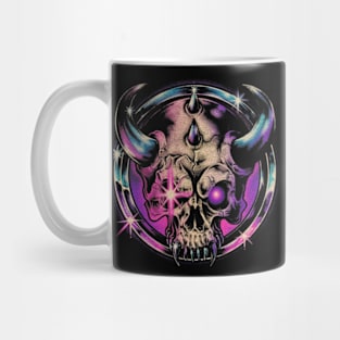 HORNED SKULL Mug